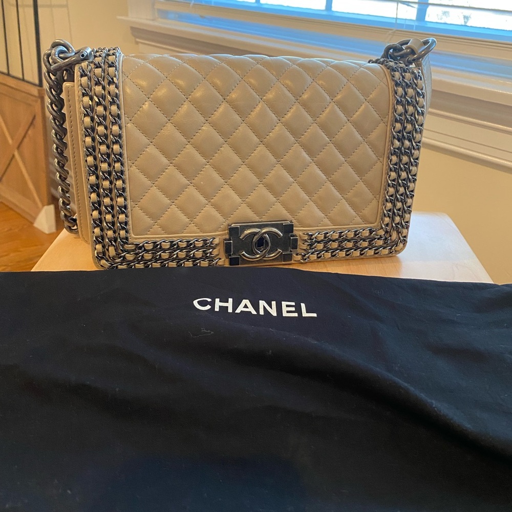 Chanel le BOY handbag